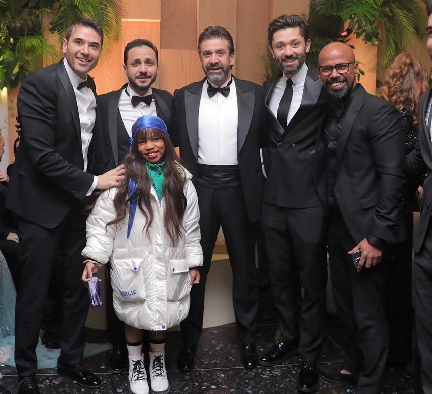 Ahmed Ezz with ZIZO
