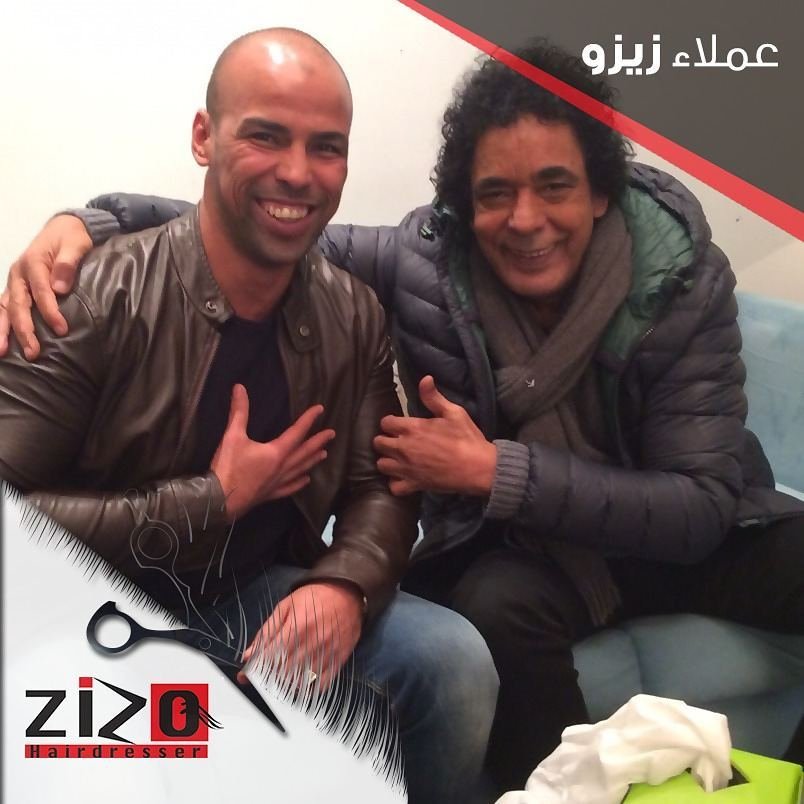 Mohamed Mounir with ZIZO