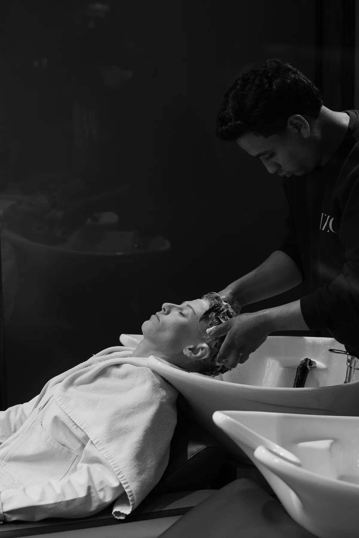 Detailed haircut at ZIZO