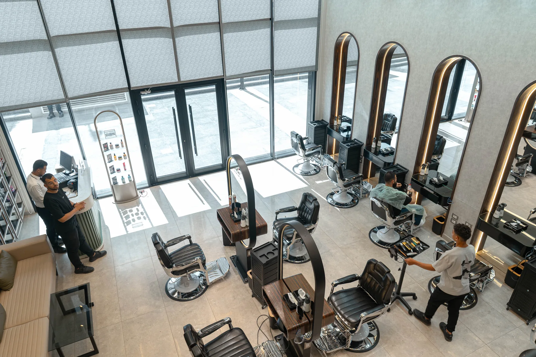 A ZIZO salon interior