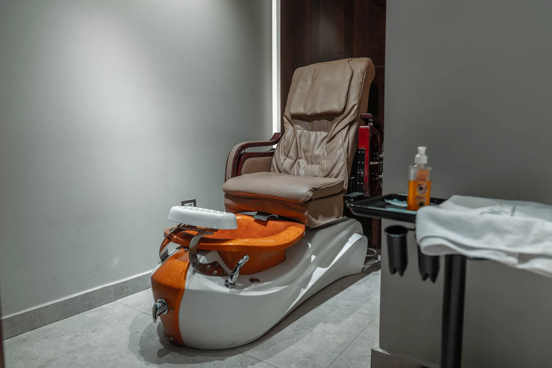 Private grooming suite at ZIZO