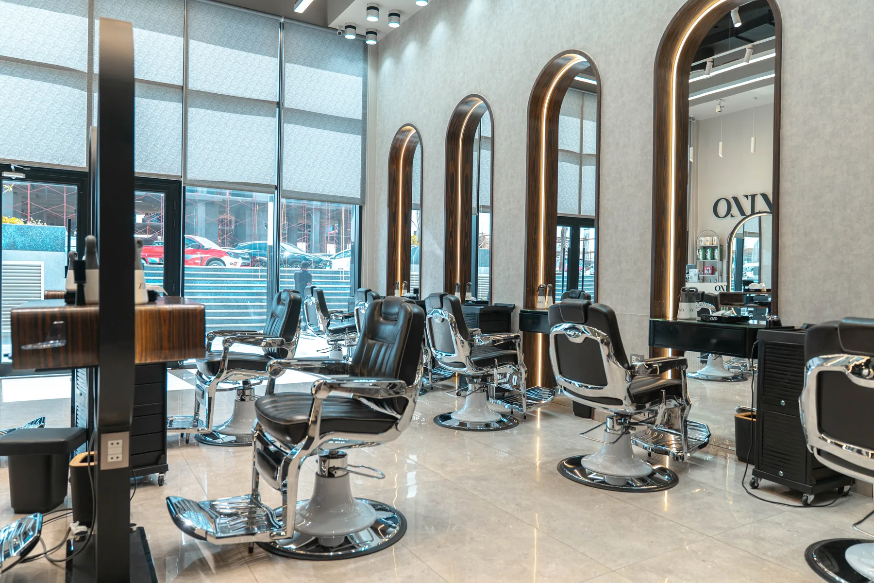 ZIZO New Cairo salon interior