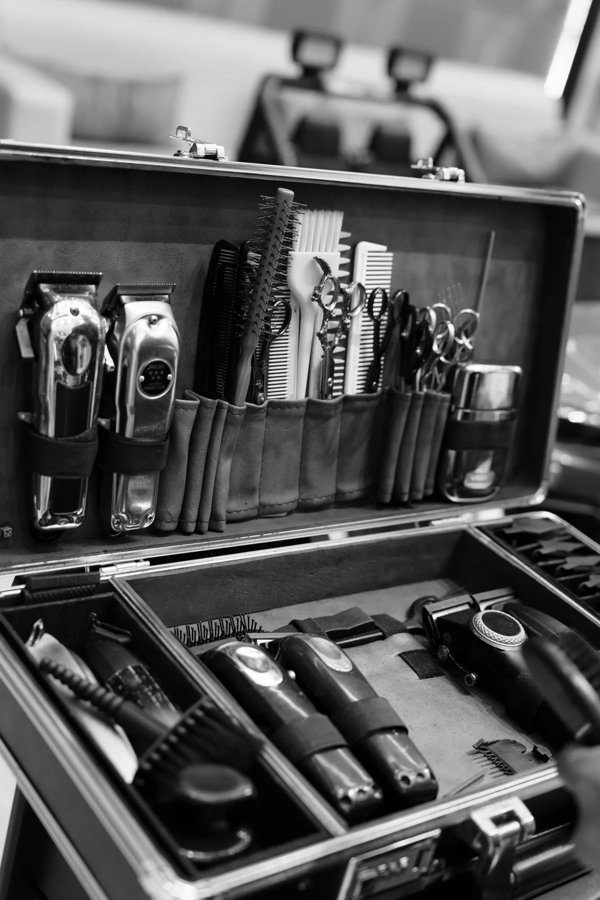 ZIZO grooming tools