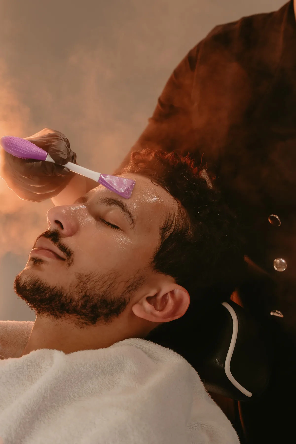 Relaxing face treatment at ZIZO