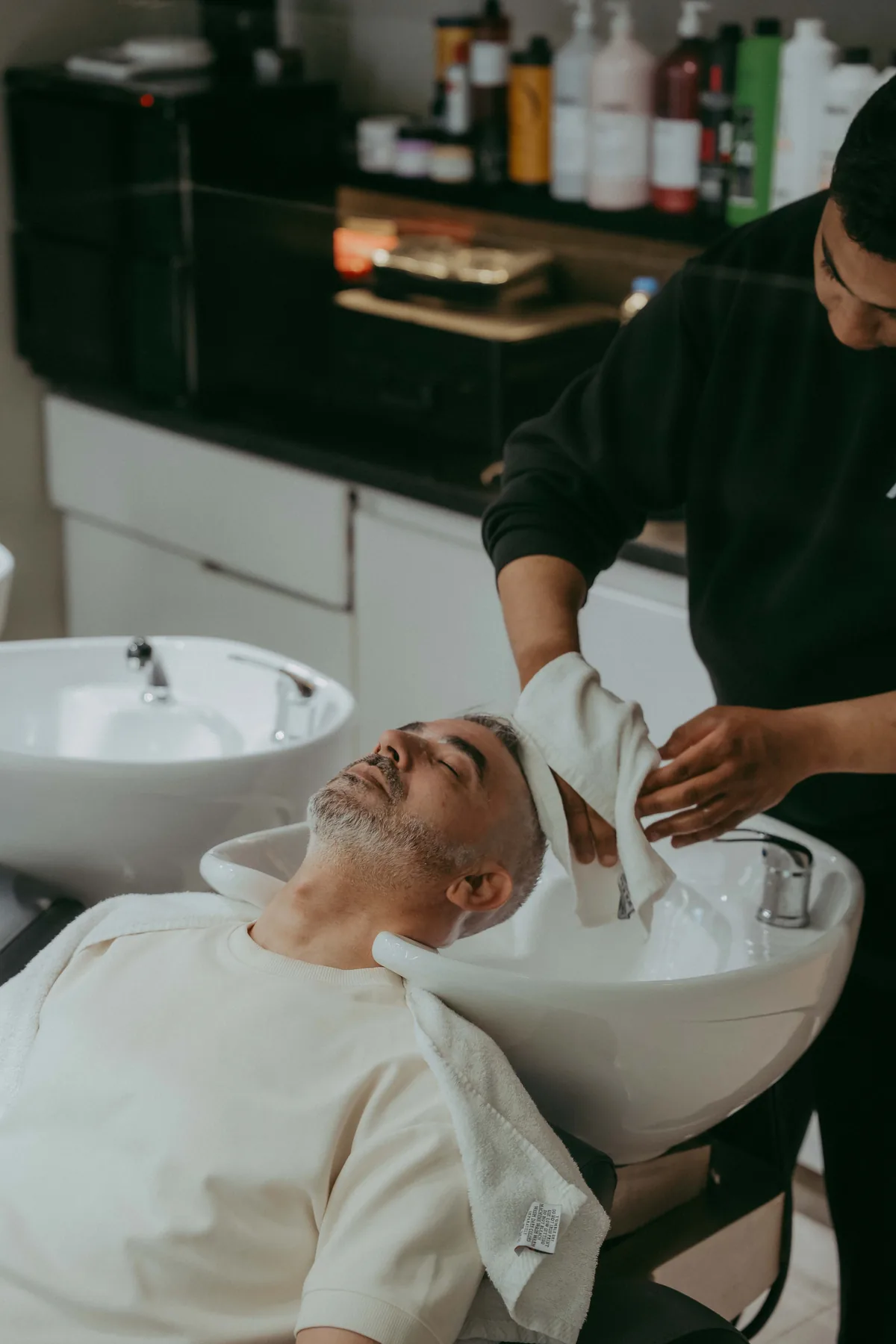 A hair care ritual at ZIZO